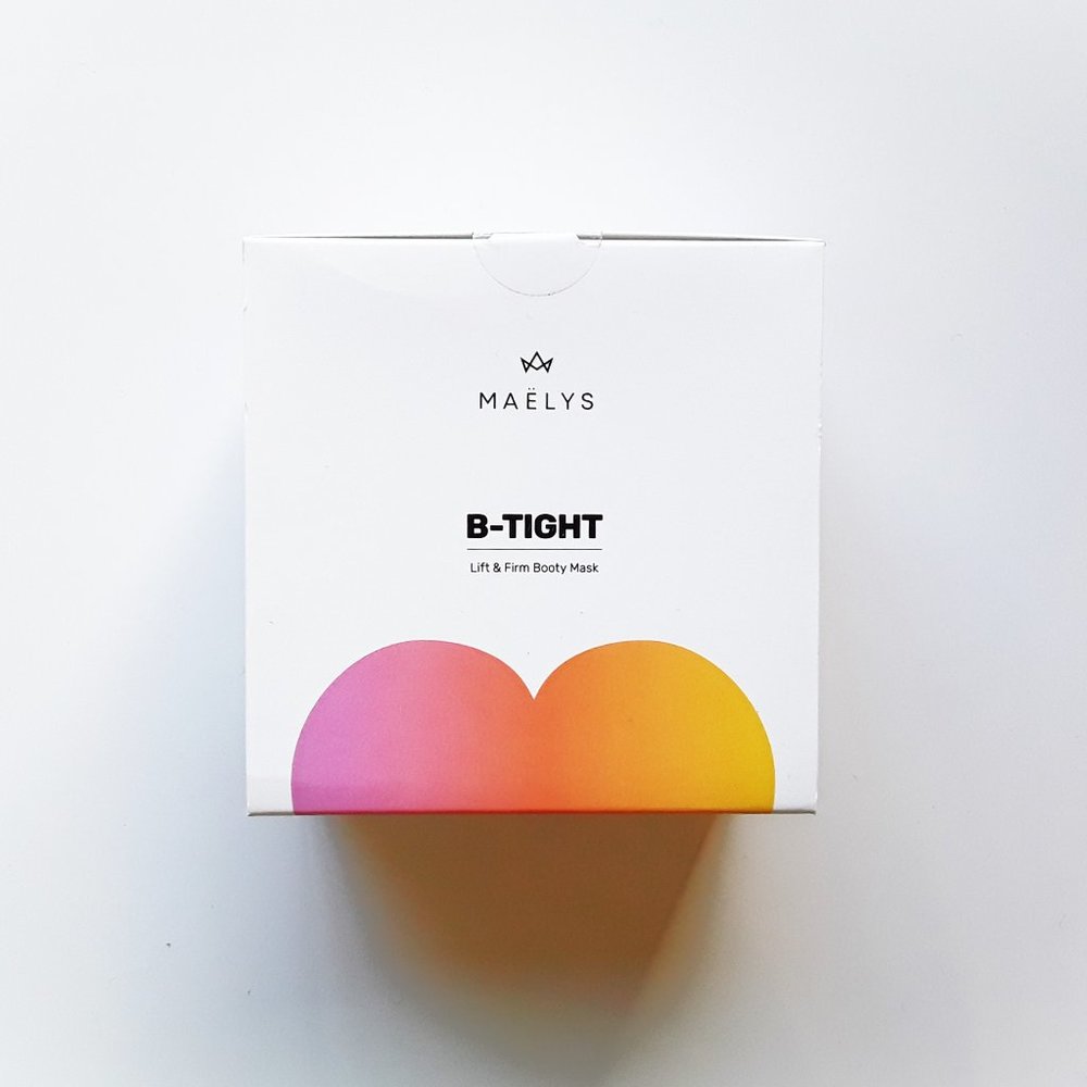 MAELYS B-TIGHT Lift and Firm Booty Mask New Unopened 3.4oz